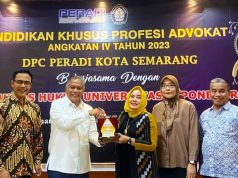 Ketua Umum PERADI Ajak Organisasi Profesi Advokat Jaga Marwah dan Martabat