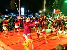 Seni Soreng Budoyo Manggolo Putro Juarai Festival Kesenian Rakyat Ruwat Rawat Borobudur