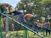 Kades Jogonegoro, Mertoyudan, Terjun Langsung Bekali Linmas