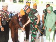 Sambut HUT Kemerdekaan RI Ke-78 Pangdam IV/ Diponegoro Bagikan Ribuan Sembako