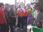 Program Sedekah Koin Jum’at Kecamatan Semarang Tengah “Dandani Omah” Mbah Sarinem