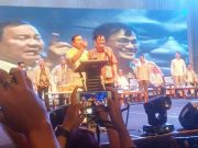 Ribuan Orang Dukung Deklarasi Prabu di Marina Kota Semarang