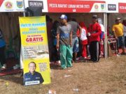 Gelar Cek Kesehatan Gratis, Caleg DPRD Kudus Ini Mulai Start Gaet Dukungan Masyarakat