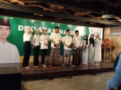 Ratusan Santri Milenial Se Pantura Timur Deklarasikan Relasi Gibran