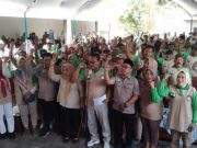 Ratusan Pedagang Pasar di Kudus Deklarasi Siap Menangkan Prabowo Jadi Presiden