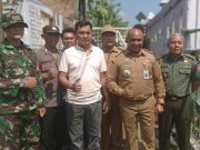 Koramil Semarang Tengah Dukung Program Sedekan Koin Dandani Omah