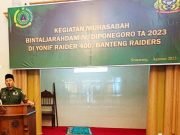 Wujudkan Pribadi Berkualitas, Bintaljarahdam IV/Diponegoro Gelar Muhasabah