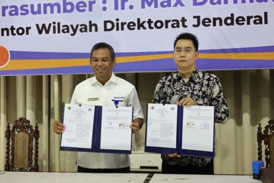 Resmikan Tax Center, DJP Jateng I Jalin Kesepakatan dengan Universitas STEKOM