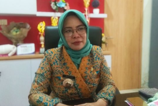 Kelurahan Padangsari Banyumanik Targetkan Juara Liga Voli Kota Semarang