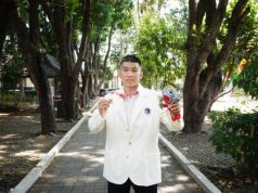 Ray Isa Cipta Handal, Mahasiswa FEB UKSW Kantongi Medali Emas dan Perak pada Porprov XVI Jawa Tengah