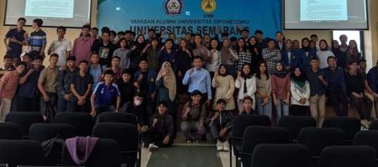 204 Penerima Beasiswa Nonakademik Ikuti Evaluasi Beasiswa Yayasan Alumni Undip