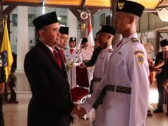 Kukuhkan Paskibraka, Pj Bupati Brebes Camkan Dua Hal Berikut