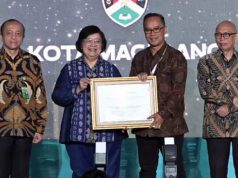Kota Magelang Raih Penghargaan Nirwasita Tantra 2022