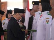 Paskibraka Kota Magelang 2023 Dikukuhkan, Salah Satu Pelajar Terpilih Tingkat Nasional