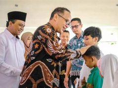 Baznas Salurkan Bantuan Rp 85 Juta untuk Anak Yatim