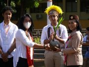 Sambut Mahasiswa Baru, Rektor UKSW Ajak Maba Hargai Perbedaan dan Cinta Budaya Indonesia