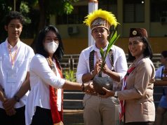 Sambut Mahasiswa Baru, Rektor UKSW Ajak Maba Hargai Perbedaan dan Cinta Budaya Indonesia