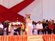 Upacara HUT RI di UKSW, Rektor Ajak Isi Kemerdekaan dengan Kreativitas yang Bertanggung Jawab