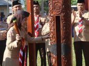 Anggota Pramuka Berkebutuhan Khusus Ikuti Perkemahan Tingkat Jawa Tengah