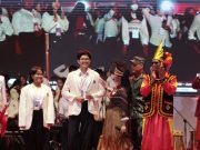 Inaugurasi Mahasiswa Baru UKSW Kental Nuansa Etnis, Pertegas sebagai Kampus Indonesia Mini