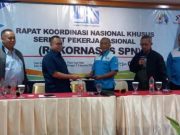 Serikat Pekerja Nasional Gelar Rakornasus di Kota Tegal