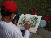 Gandeng ArsiSKETur dan Semarang Sketchwalk, UKSW Buat Sketsa Artistik Gedung-Gedung Bersejarah di Kampus