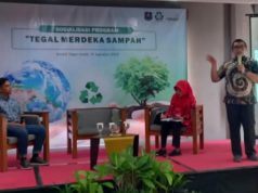 Tempat Pembuangan Sampah Kota Tegal Overload