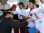 78 Anak Anggota Polri Berprestasi Peroleh Beasiswa dari Polresta Surakarta