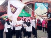 1.200 Peserta Ikuti Jalan Santai HUT Ke-65 SMA Negeri 1 Tegal
