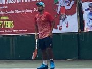 Atlet Soft Tennis Tunggal Putra Kota Tegal Raih Emas di Ajang Porprov