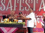 HUT ke-65, Smansa Bersama Ikasma Tegal Gelar Safesta