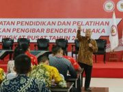 Anggota Paskibraka Jadi Garda Terdepan Pengaktualisasian Pancasila