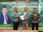 Prof Haddin Guru Besar Ke 48 Unissula