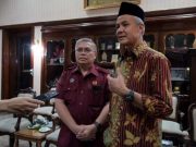 Gubernur Ganjar Buka Porprov XVI/2023 di Stadion Joyokusumo