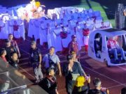 Anak Panah Cakra Dilepas Ganjar ke Udara, Porprov XVI/2023 Resmi Dibuka