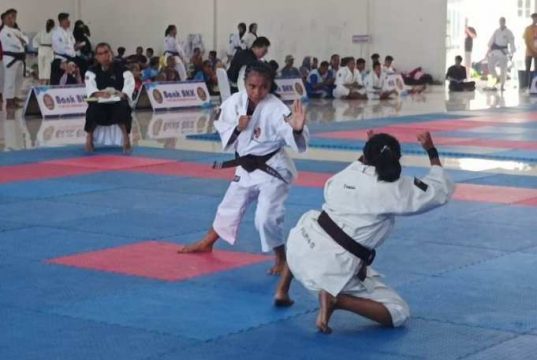 Kota Semarang Juara Umum Kempo Porprov XVI/2023