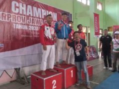 Kerja Keras Kabupaten Pati Membuahkan Hasil, Juara Umum Tarung Derajat Porprov XVI/2023