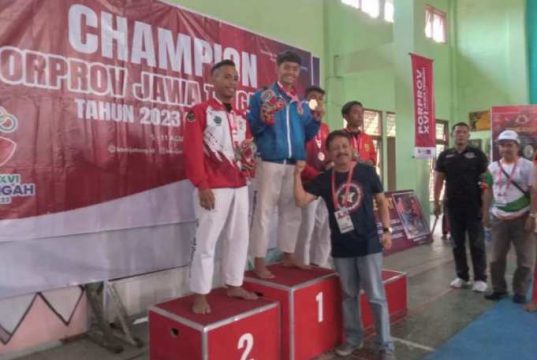 Kerja Keras Kabupaten Pati Membuahkan Hasil, Juara Umum Tarung Derajat Porprov XVI/2023