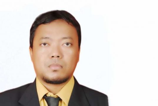 Rifqi Brilyant Doktor Baru FT Unissula