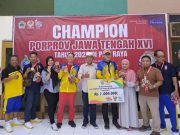 Tampil Solid, Kabupaten Kendal Sabet Emas di Nomor Beregu Campuran
