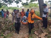 Cuaca Tak Menentu, Dua Atlet Putri Cedera Saat Ikuti Cabor Paralayang