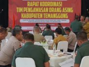 Rakor Tim Pora Temanggung : Perlu Lapor Cepat WNA Mencurigakan