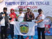 Triathlon Persembahkan Emas untuk Jepara, Reckyardo: Berharap ada Perhatian dan Pembinaan