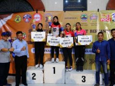 Tim Putra SMAN 2 Kebumen dan Tim Putri SMAN 11 Semarang Juara USM Rektor Volley Cup