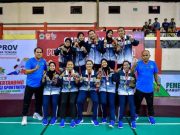 Sepaktakraw Jepara Rebut Lagi Dua Emas Porprov Jawa Tengah 2023