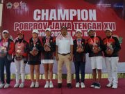 Berlaga di Semarang Royale Golf, Atlet Kota Semarang Sapu Bersih Emas