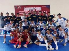 Perjuangan Tak Kenal Lelah Berbuah Manis bagi Tim Futsal Kota Semarang