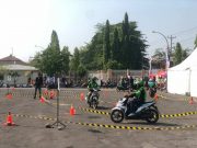 Tingkatkan Standar Pelayanan, 800 Ratus Mitra Gojek Semarang Ikuti Pelatihan Berkendara Aman