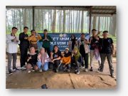 UKM Bola Voli USM Gelar Fun Gathering