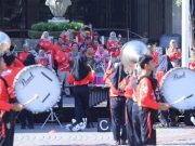 Wali Kota Semarang Lepas Marching Band Gita Bahana Smepsa SMPN 1 Tampil di Istana Negara